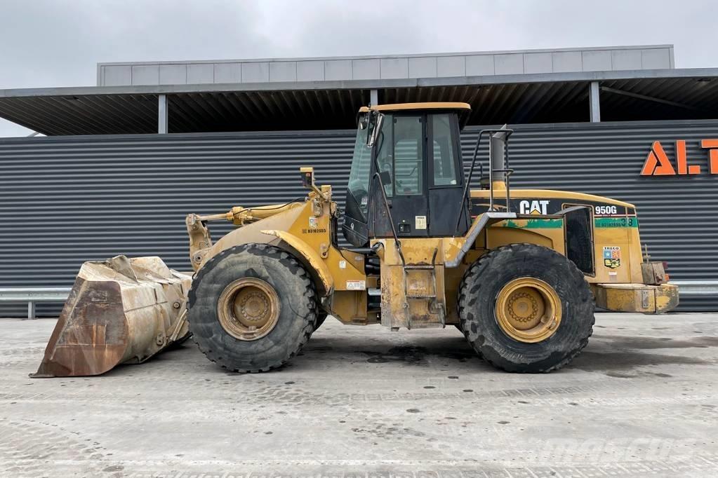 CAT 950 G II Kolesové nakladače