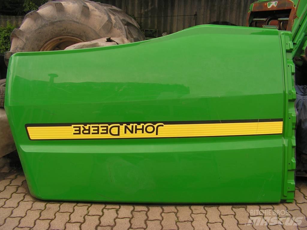 John Deere T 660 Podvozky a zavesenie kolies