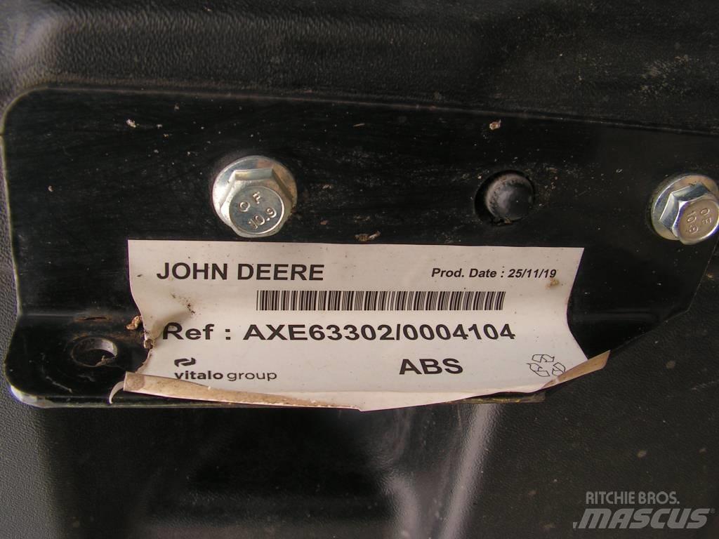 John Deere T 660 Podvozky a zavesenie kolies