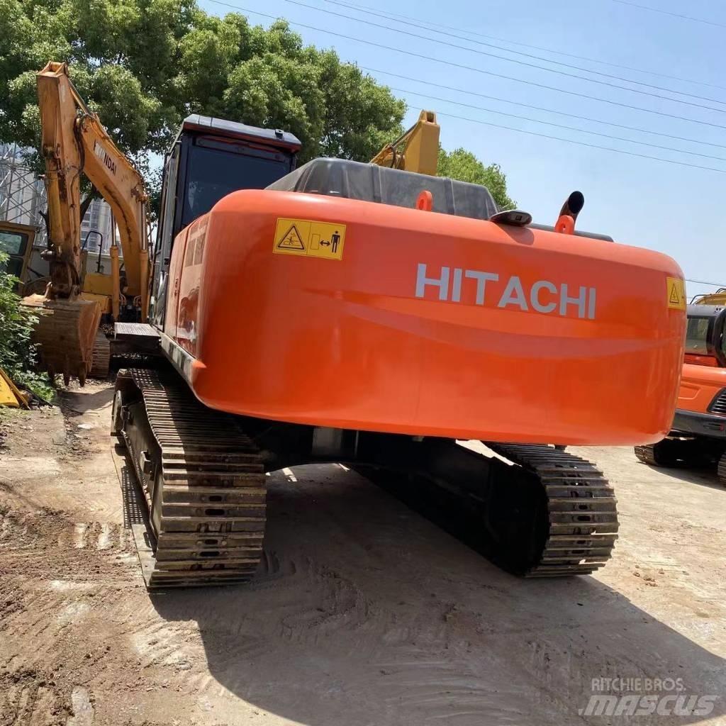 Hitachi ZX 350 Pásové rýpadlá