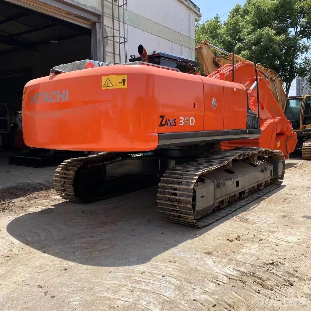 Hitachi ZX 350 Pásové rýpadlá