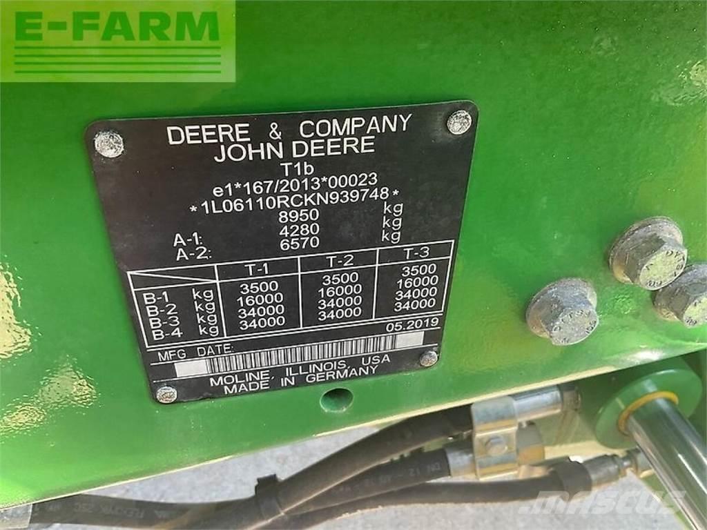 John Deere 6110r Traktory