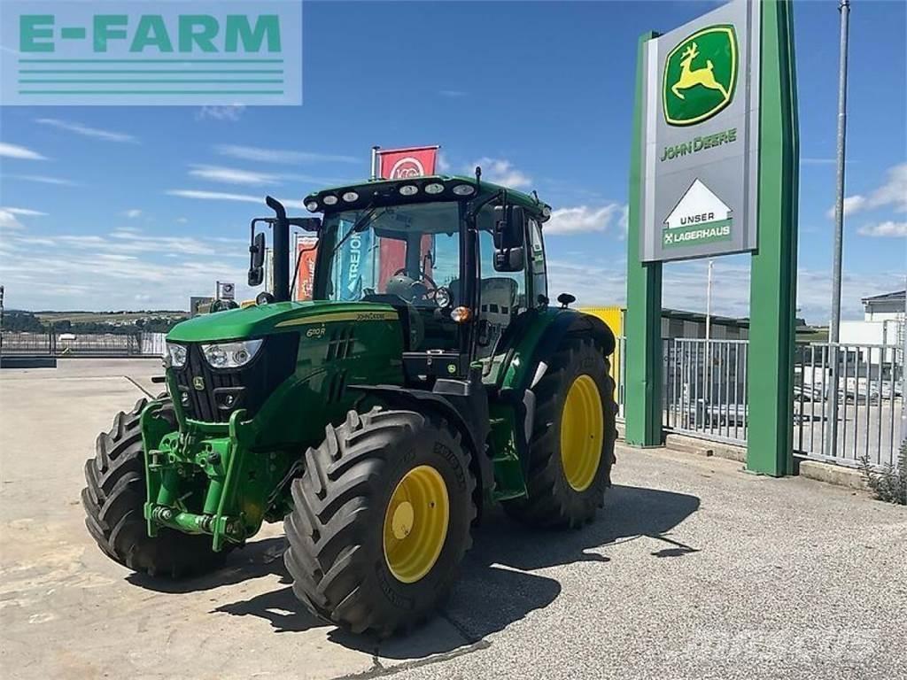 John Deere 6110r Traktory