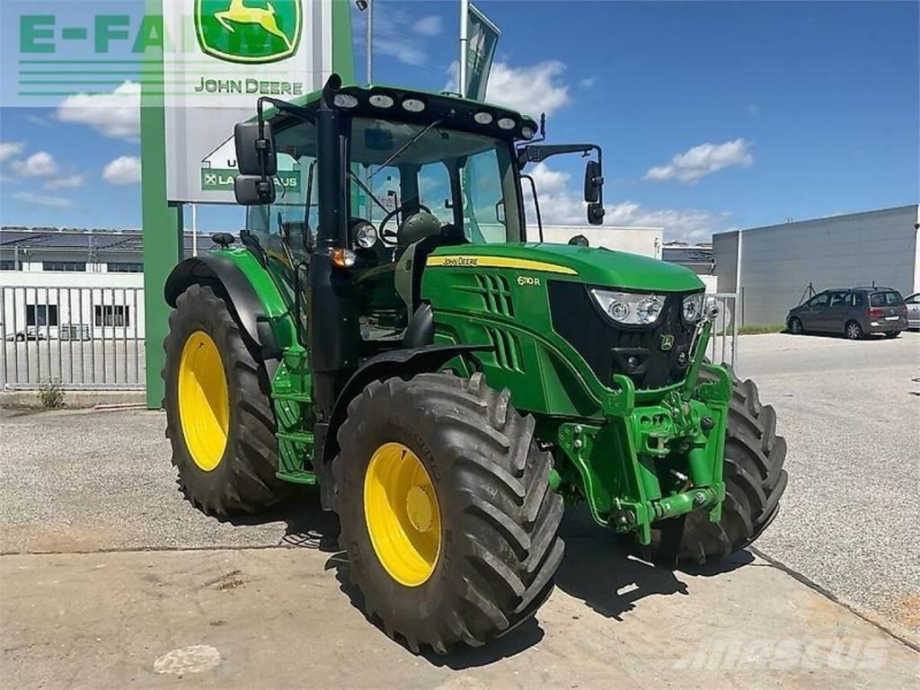 John Deere 6110r Traktory