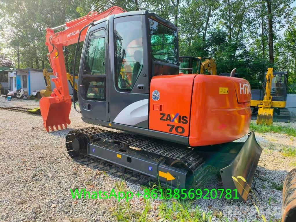 Hitachi ZX 70 Mini rýpadlá < 7t