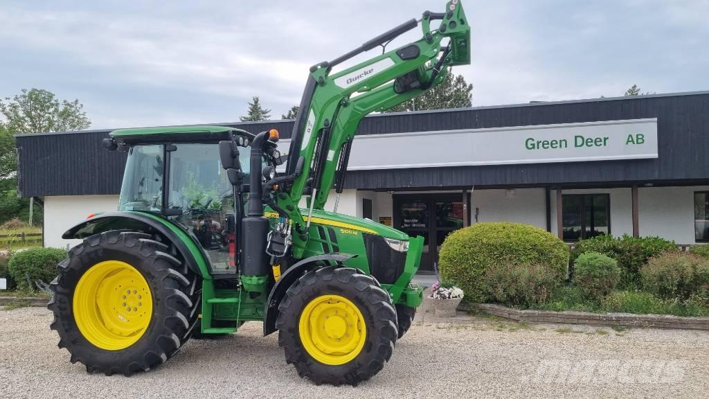 John Deere 5100M Traktory