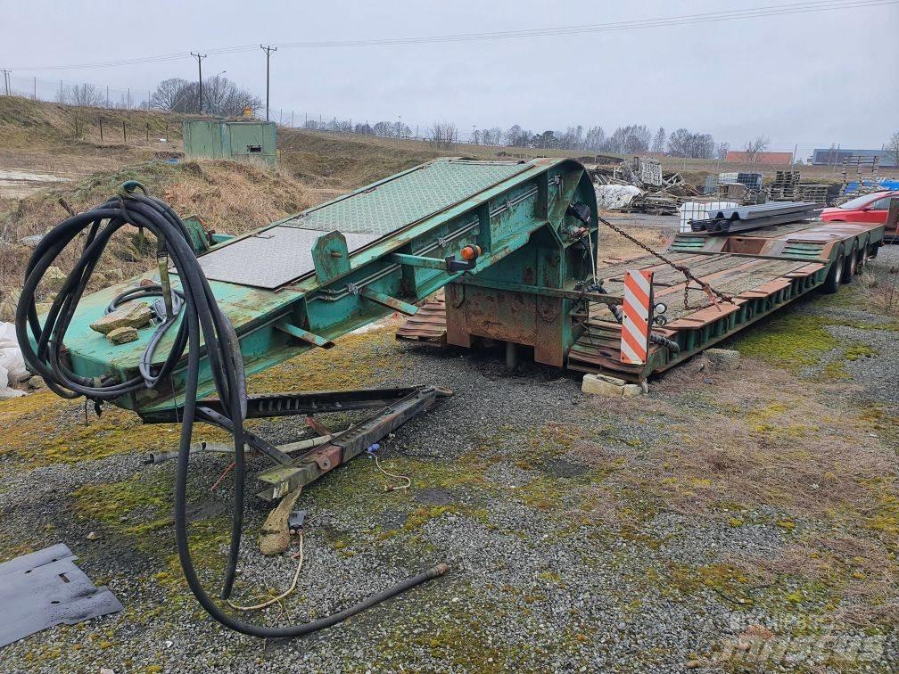 Hafo h-30 Podvalníkové návesy