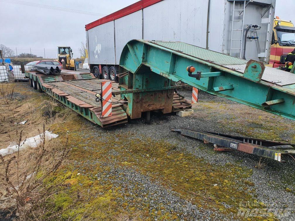 Hafo h-30 Podvalníkové návesy