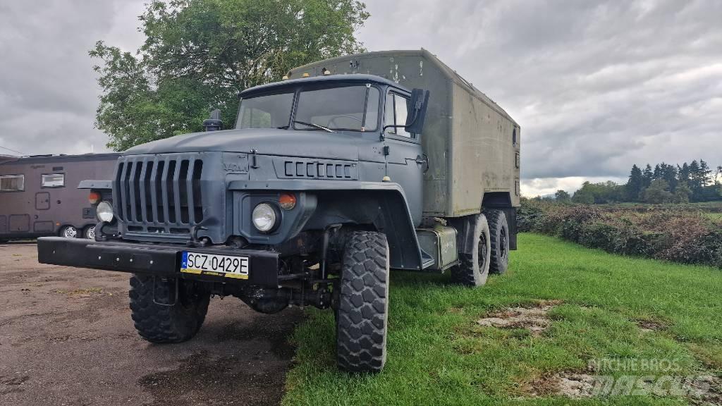 Ural 4320 Ďalšie nákladné vozidlá