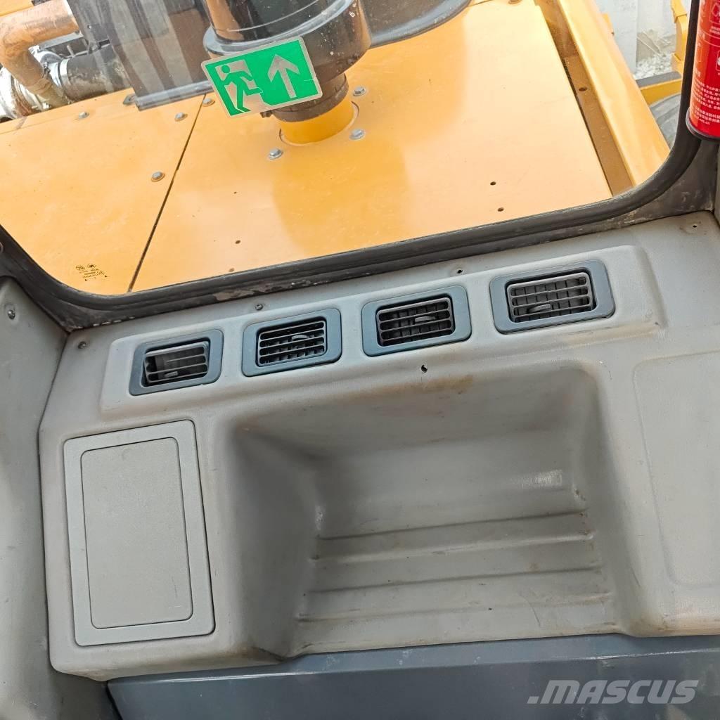 Sany SY 365 H Pásové rýpadlá