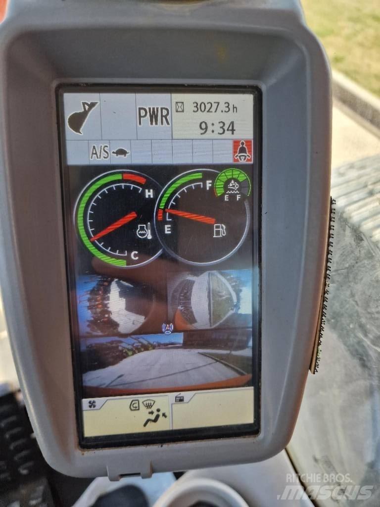 Hitachi ZX 210 LC-6 Pásové rýpadlá