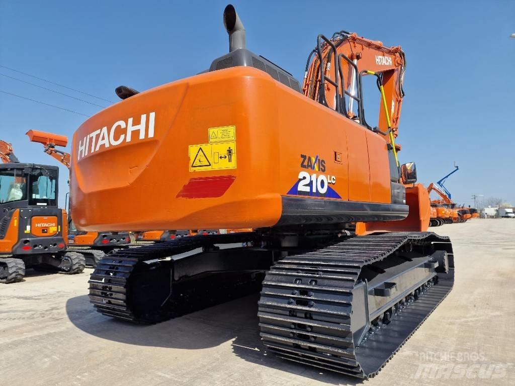Hitachi ZX 210 LC-6 Pásové rýpadlá