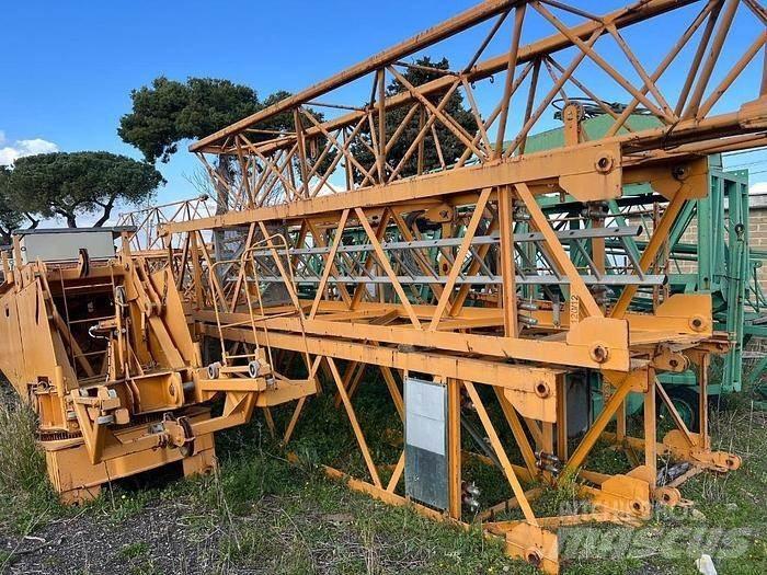 San Marco SMT40 Ostatná zdvíhacia technika