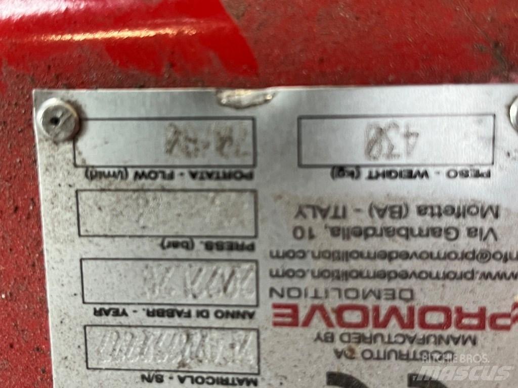 Promove HG3.4 Drapáky