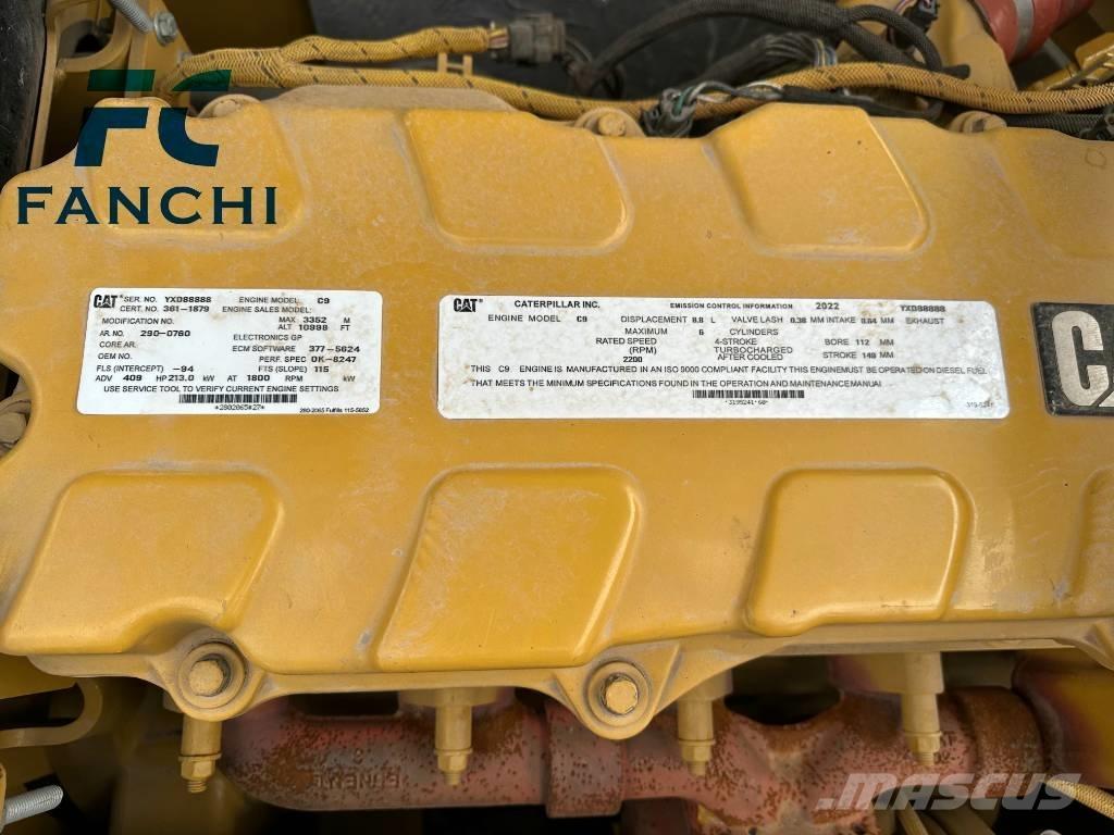 CAT 336d2 Pásové rýpadlá