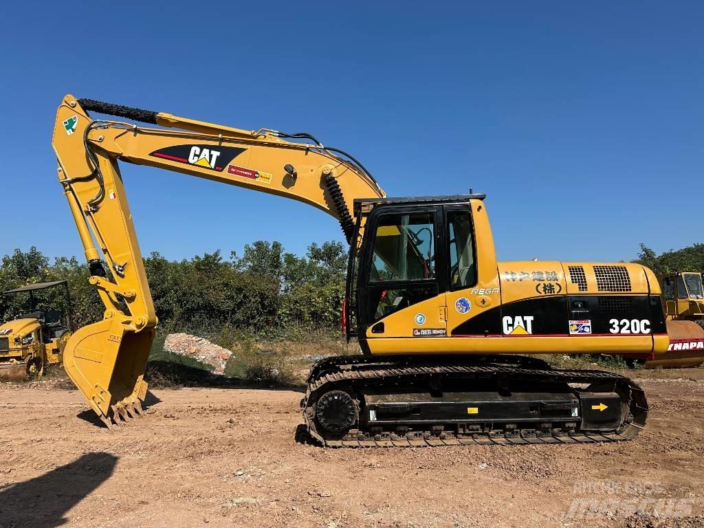 CAT 320 C Pásové rýpadlá