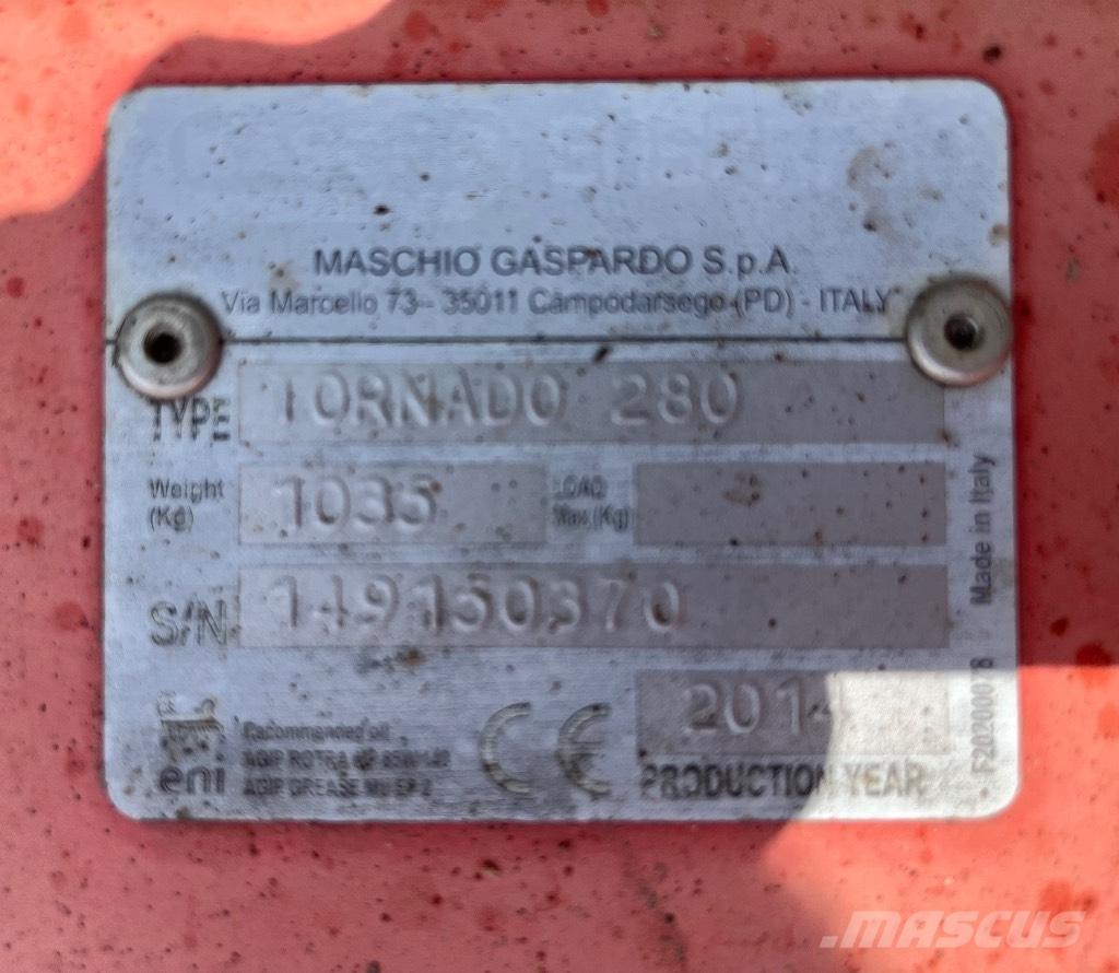 Maschio Tornado 280 Mulčovače