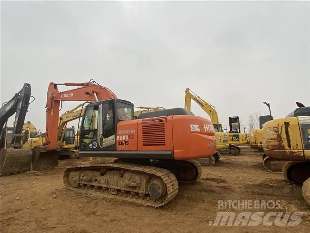 Hitachi ZX 210-3 Pásové rýpadlá