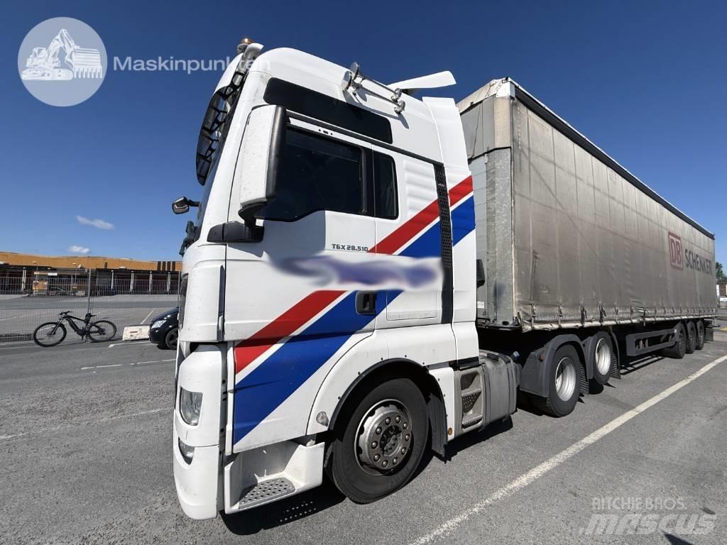 MAN TGX 28.510 Ťahače