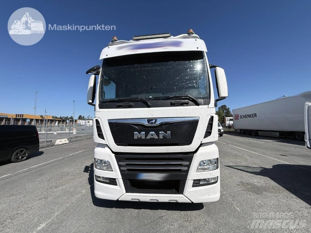 MAN TGX 28.510 Ťahače