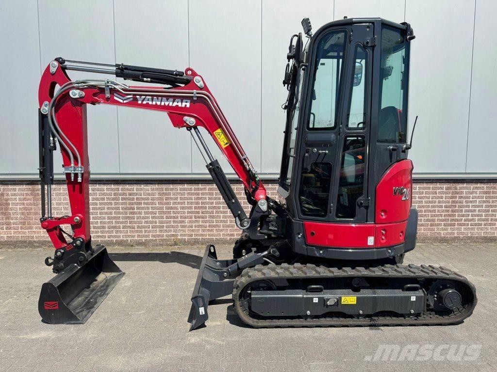 Yanmar VIO26 Mini rýpadlá < 7t