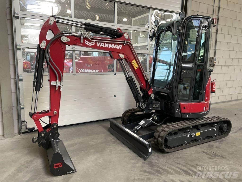 Yanmar VIO26 Mini rýpadlá < 7t