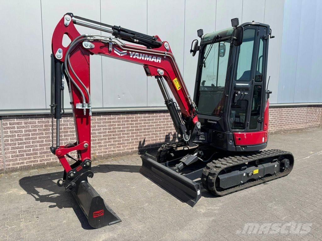Yanmar VIO26 Mini rýpadlá < 7t