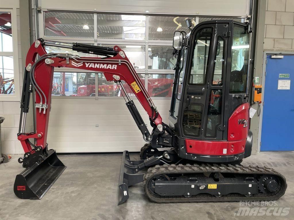 Yanmar VIO26 Mini rýpadlá < 7t