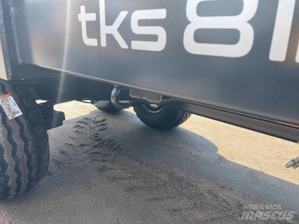 Bala TKS812 Vyklápacie prívesy