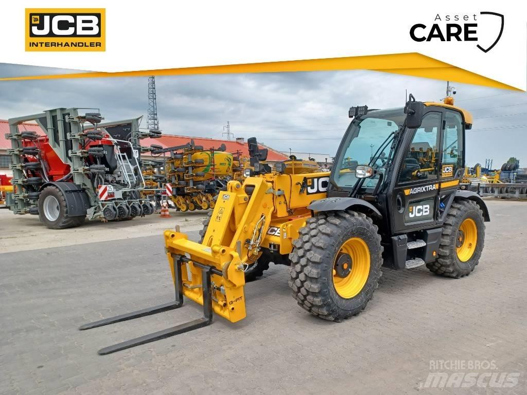 JCB 542-70 Agri Xtra Teleskopické nakladače pre poľnohospodárstvo