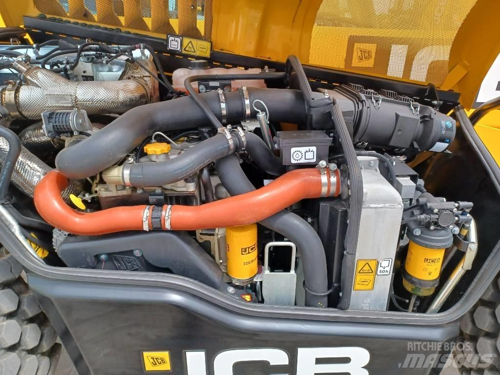 JCB 542-70 Agri Xtra Teleskopické nakladače pre poľnohospodárstvo