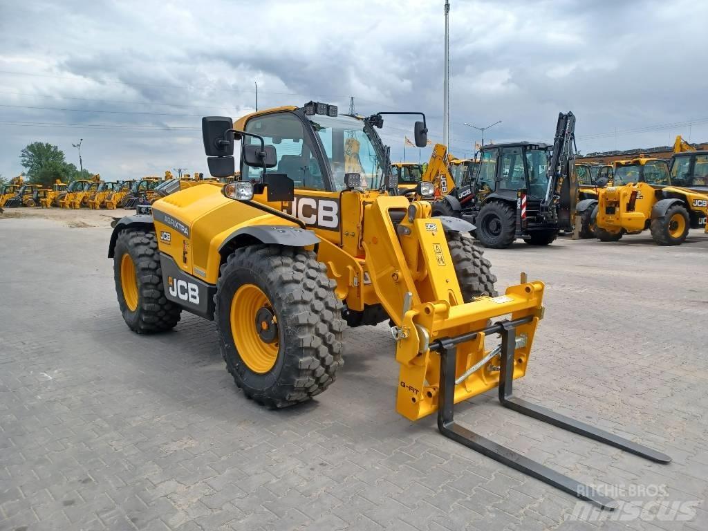 JCB 542-70 Agri Xtra Teleskopické nakladače pre poľnohospodárstvo