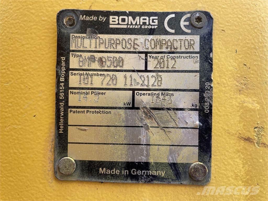 Bomag BMP 8500 Valce