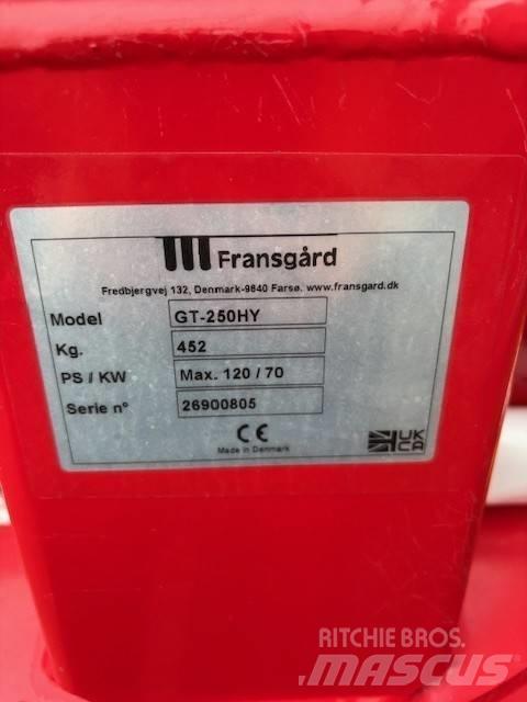 Fransgård GT 250 HY Ťahané radlice
