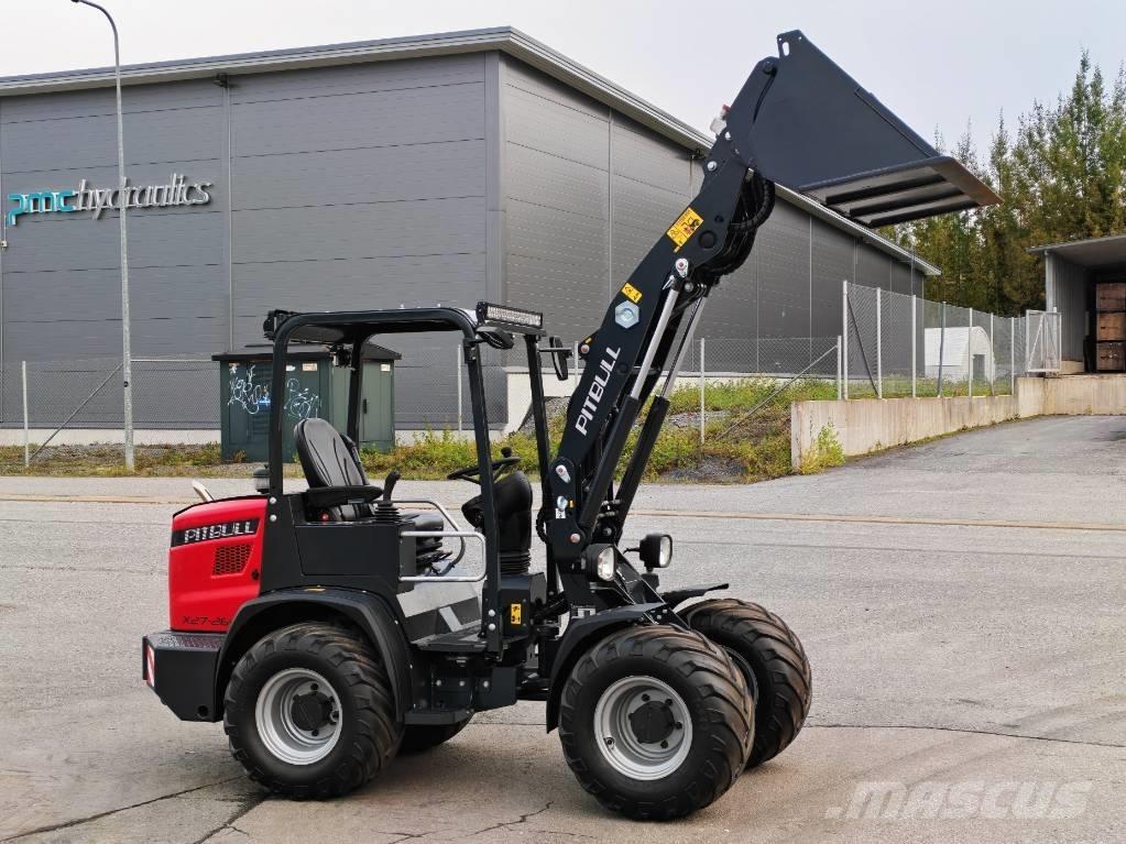 Pitbull X27-26V Mininakladače