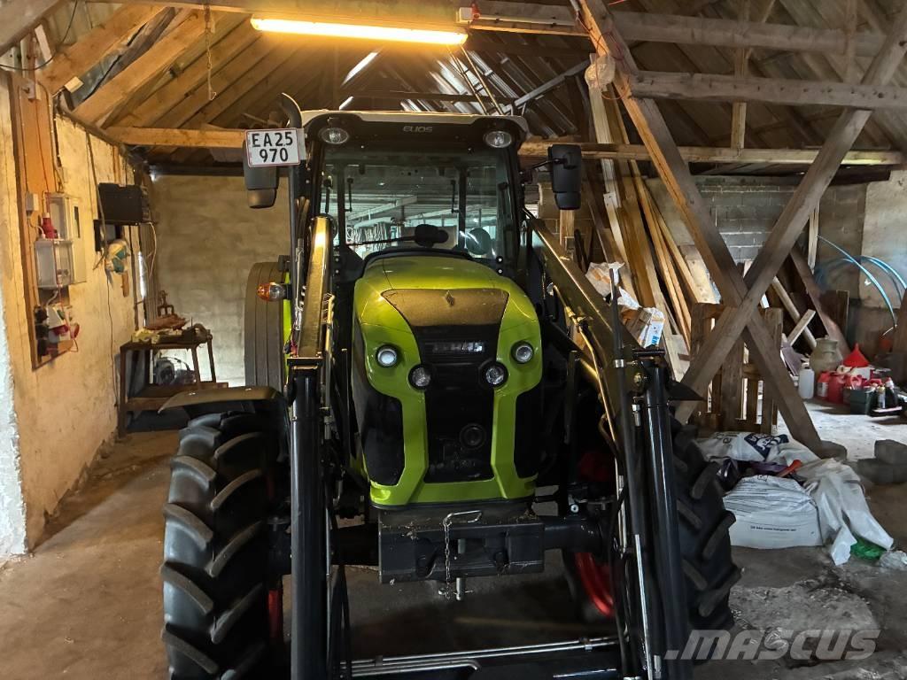 CLAAS Elios 210 Traktory