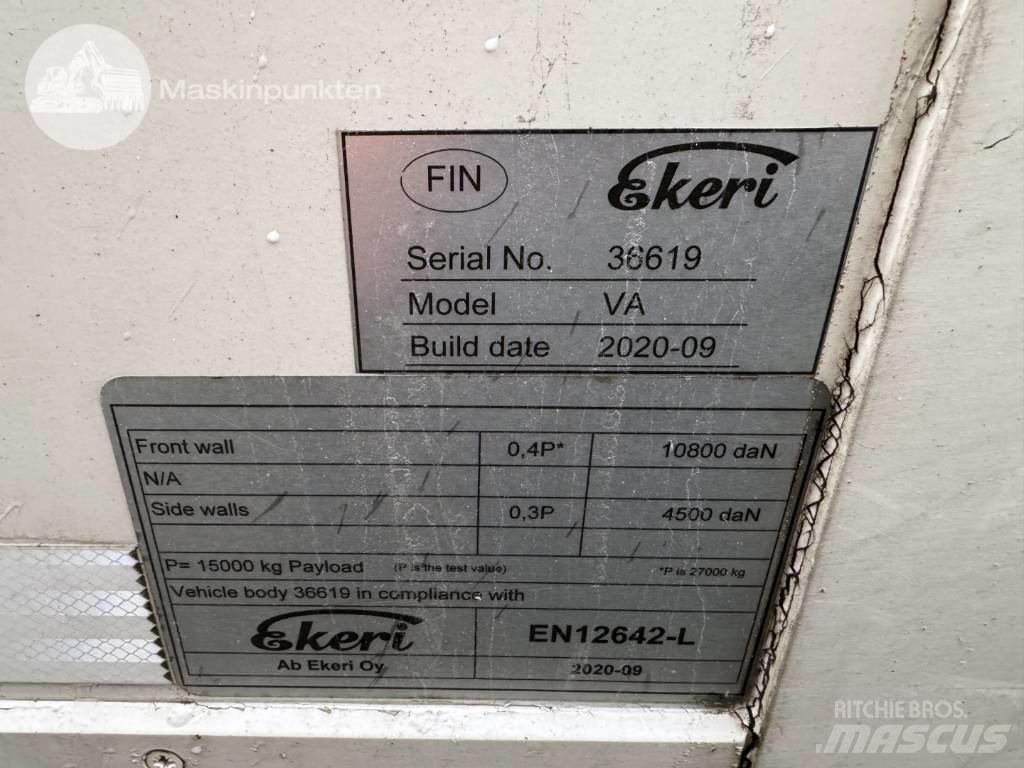 Volvo FH 500 Skriňová nadstavba