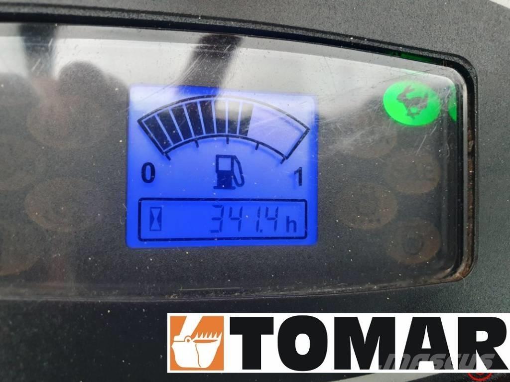 JCB 8026 CTS Mini rýpadlá < 7t