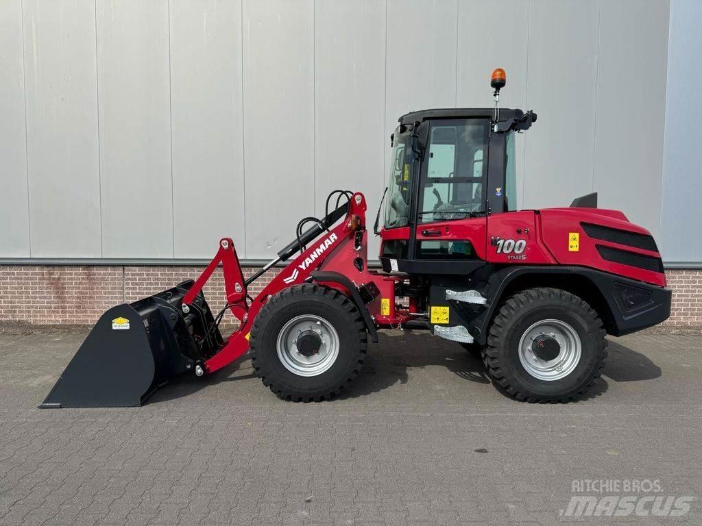 Yanmar V100-5 Kolesové nakladače