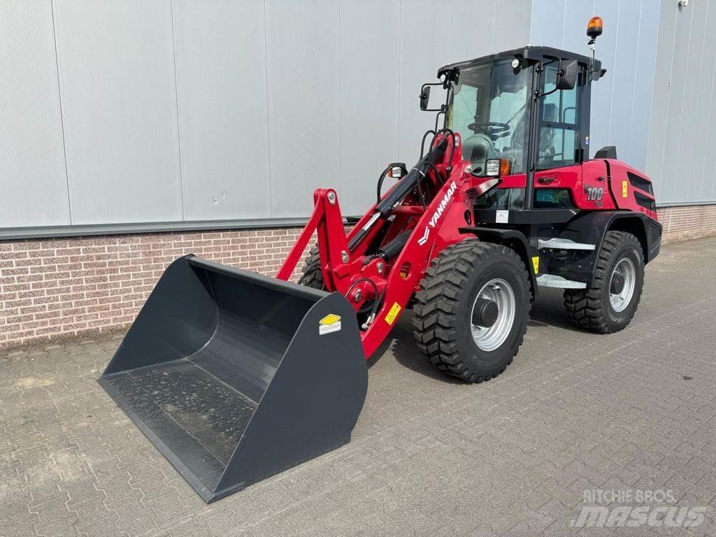 Yanmar V100-5 Kolesové nakladače