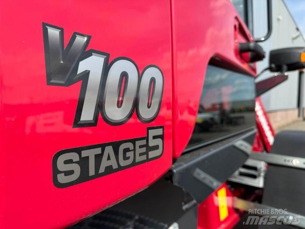 Yanmar V100-5 Kolesové nakladače