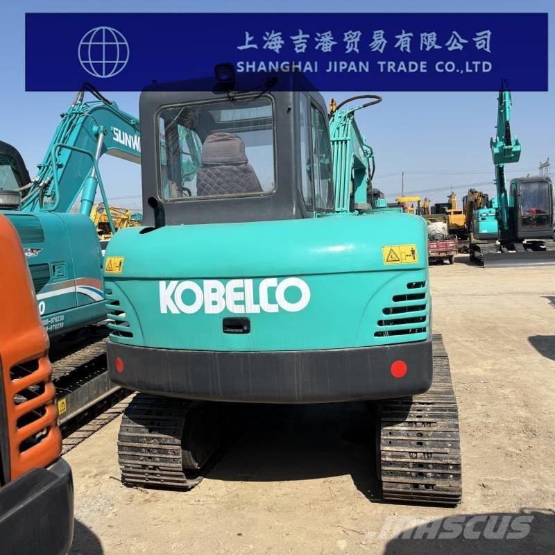 Kobelco 60 Pásové rýpadlá