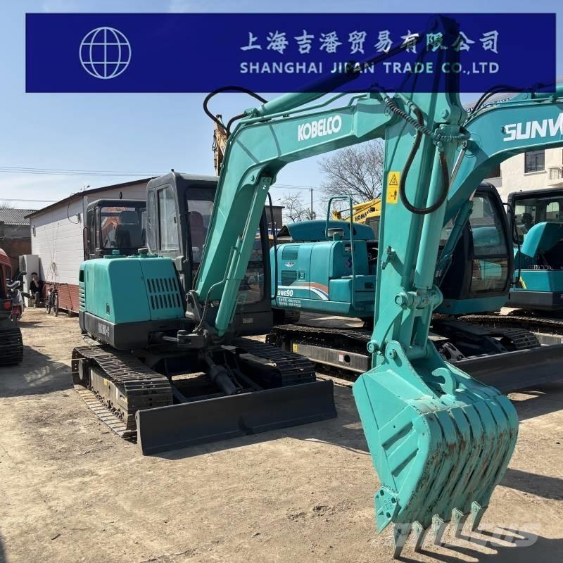 Kobelco 60 Pásové rýpadlá