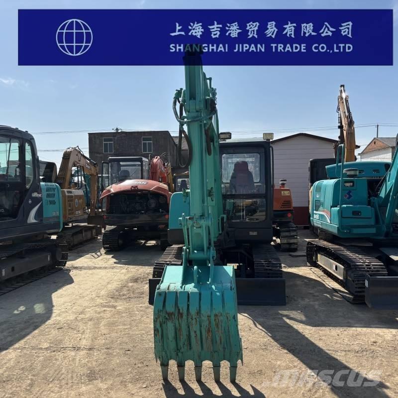 Kobelco 60 Pásové rýpadlá