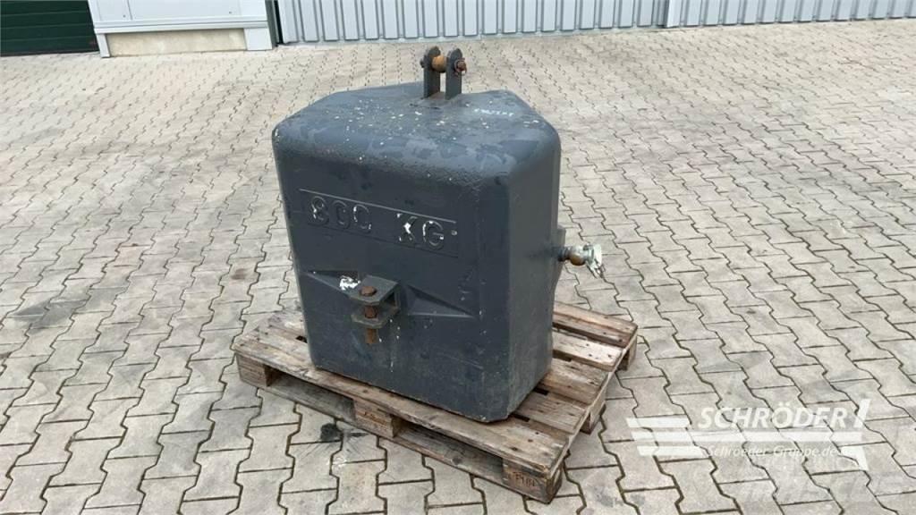  800 KG STAHLBETON Ďalšie príslušenstvo traktorov