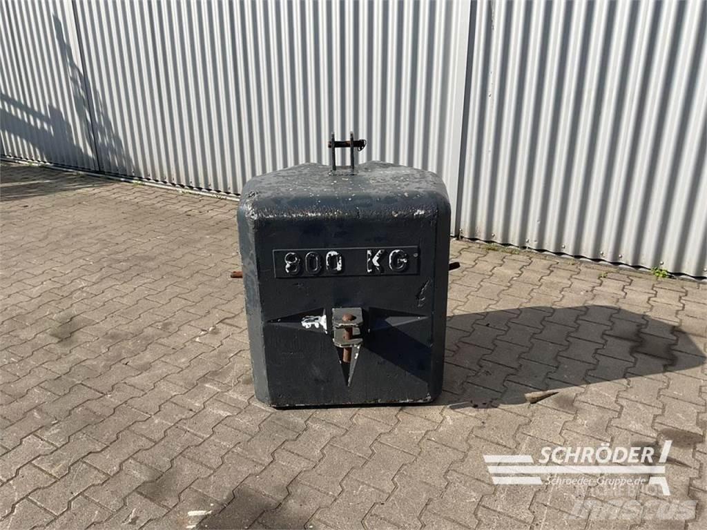  800 KG STAHLBETON Ďalšie príslušenstvo traktorov
