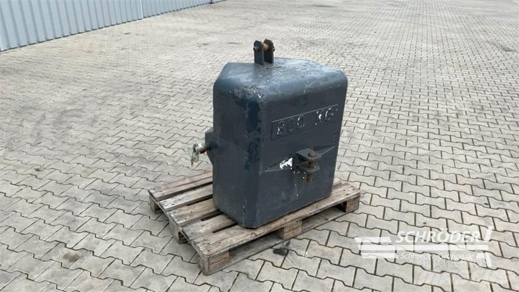  800 KG STAHLBETON Ďalšie príslušenstvo traktorov