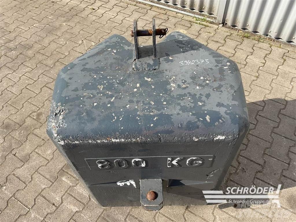  800 KG STAHLBETON Ďalšie príslušenstvo traktorov