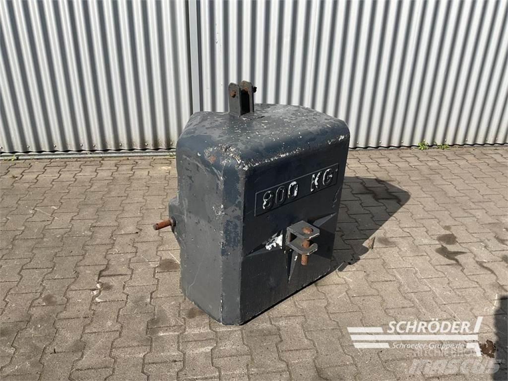  800 KG STAHLBETON Ďalšie príslušenstvo traktorov