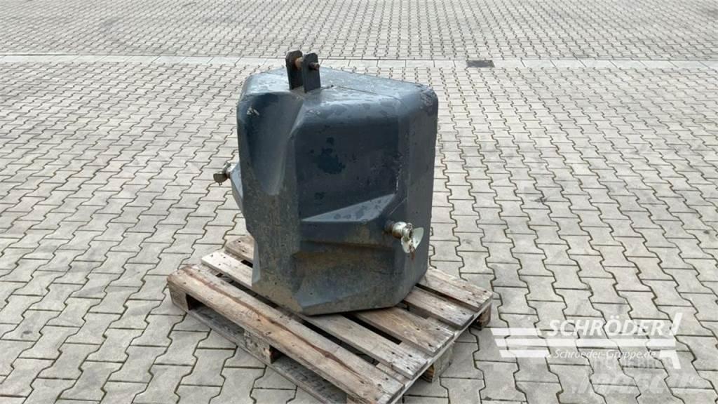  800 KG STAHLBETON Ďalšie príslušenstvo traktorov